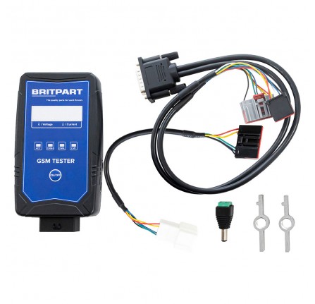Gear Shift Module Tester