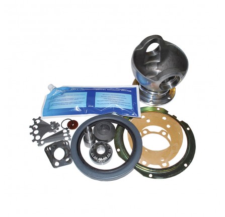 Swivel Rebuild Kit Series 2/2A with Swivel Housing and Steering Arm on Top Of Housing
