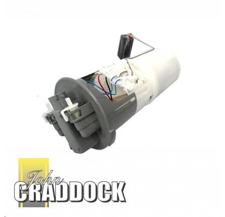 Fuel Pump and Filter Freelander from 1A340904 to 2A209830