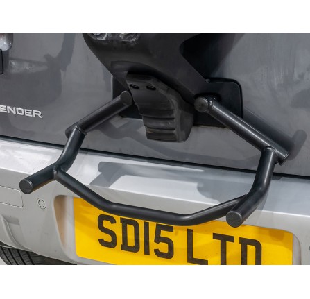 Spare Wheel Cradle - Defender 2020 on Safety Devices
