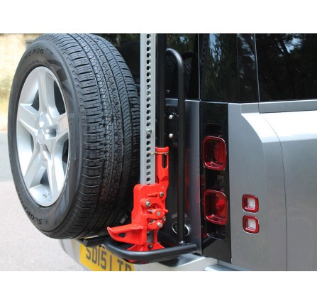 Spare Wheel Cradle & Jack Mount Defender 2020 Safety Device