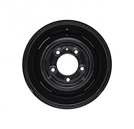 Tubeless Steel Wheel Black 16 x 6.5 5/165 Et 20