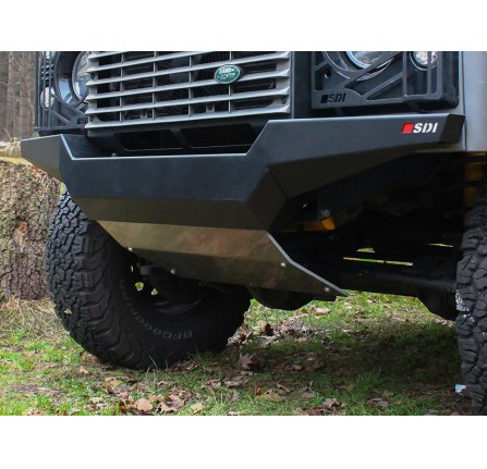 Safety Devices Stepped Non-winch Steering Guard 90/110 (1983-2016)