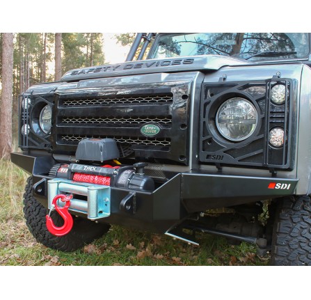 Safety Devices Winch Bumper for Defender 90/110 (1983-16)