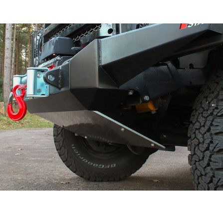 Safety Devices Stepped Winch Steering Guard 90/110 (1986-2016)