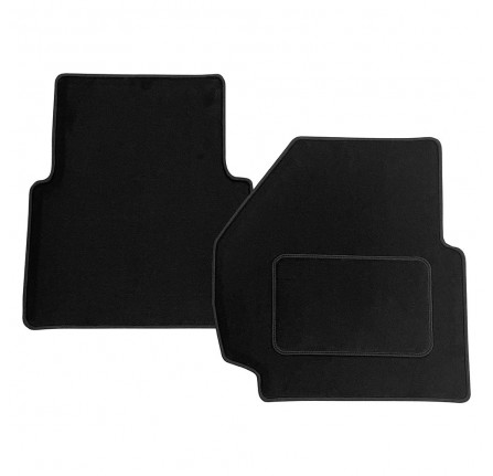 Front Mat Set RHD for Defender Puma 2.2