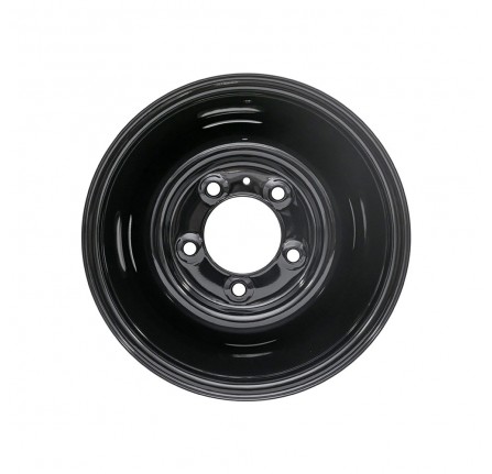8 x 16 Smooth Steel Wheel Pcd 5/165 Centre Bore 115