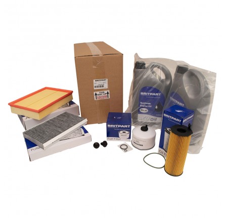 Service Kit with Oil - Rrs - 3.6 Die - with Dpf