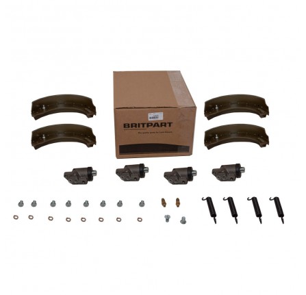 Series LWB 6 Cly and Stage 1 V8 Front Brake Kit Axle Set