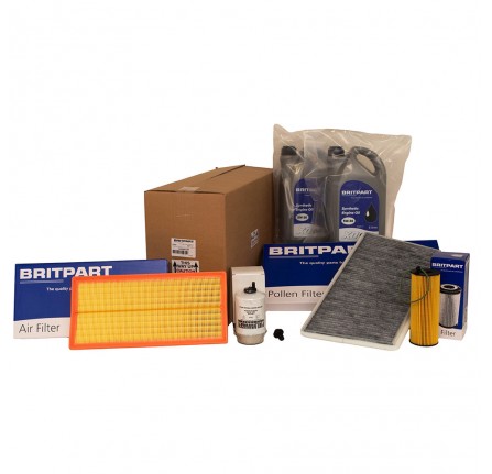 Service Kit with Oil - L322 - 3.6 V8 Die - with Dpf