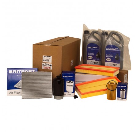 Service Kit & Oil Rrs & L405 4.4D V8 from BA000001 with Dpf