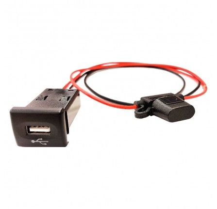 Mud Defender 2002-2016 Usb Dash Switch Socket Retains Factory Appearance Of Dash Switches Also Fits Discovery 2 and Freelander 1