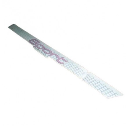LH Sport Decal Light Silver