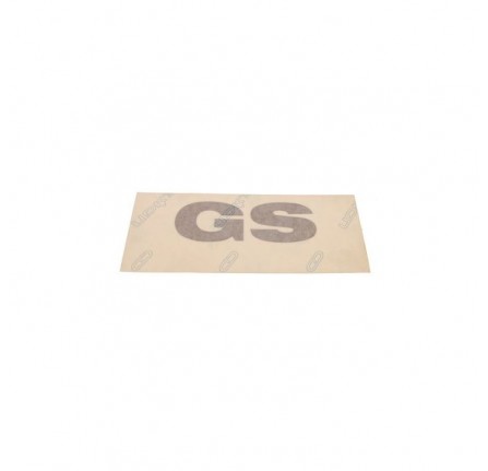 Gs Decal Mid Silver