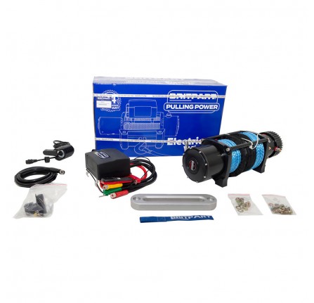Winch for ARB Stealth Bar