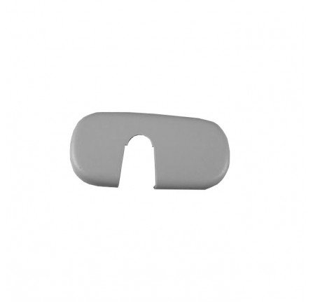 LH Sunvisor Bracket Mist Grey