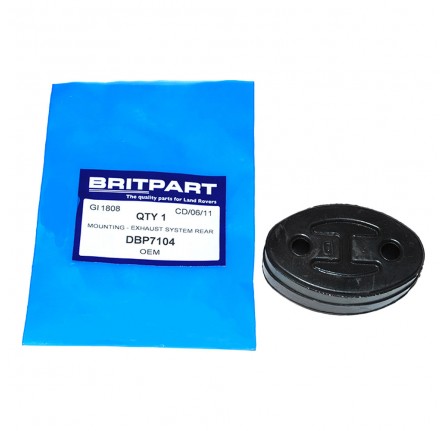 Exhaust Mounting Rubber Range Rover Sport