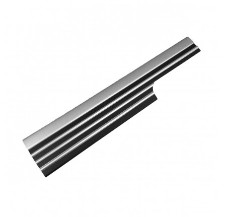 Genuine RH Front Door Scuff Trim in Black
