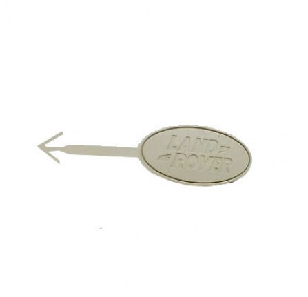 Ivory Door Card Insert Decal