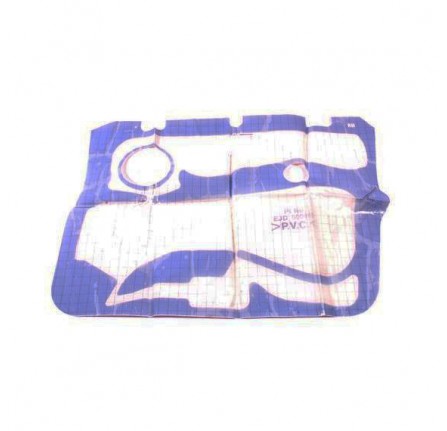 Freelander 1 RH Front Dooe Water Shedder