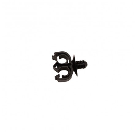 Double Pipe Clip 6-8 mm