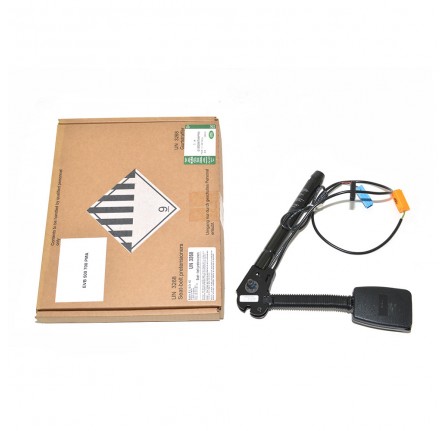 Front LH Seat Buckle Black