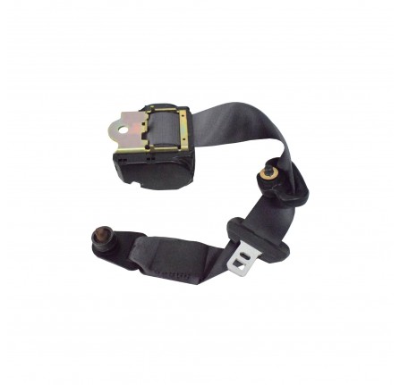 LH Outer Seat Belt Ash Gret 3 Door Soft Back