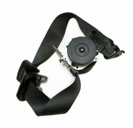 Seat Belt Black Third Row Seat LH