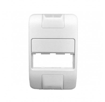 Console - Overhead Rear with Jet Headliner Less Dvd Screen