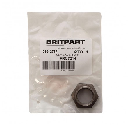 Nut for Layshaft LT77