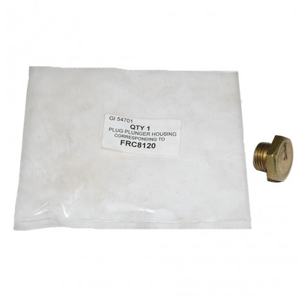 Plug for Plunger Unit Reverse Detent Housing Range Rover and 90/110