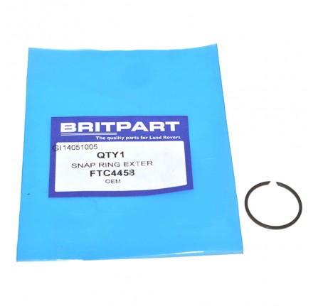 Snap Ring for Sperical Bush Gear Change