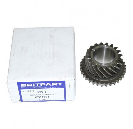 Gear 5TH Speed Suffix G and H up to LA939975