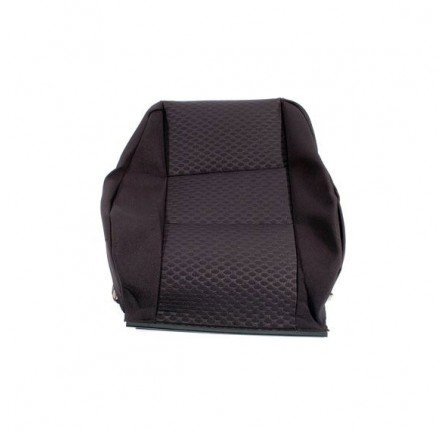 Genuine Seat Back Squab Cover Black with Pocket Priced to Clear