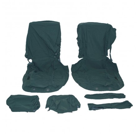 Rr L322 Front Navy Seat Covers