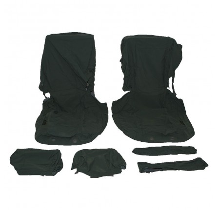 Waterproof Front Seat Covers Range Rover L322 Pair Charcoal
