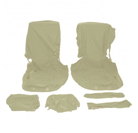 Rr L322 Sand Front Seat Covers