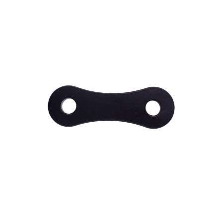 JC3 O.e. Quality Shackle Plate Plain Front 1950-55.