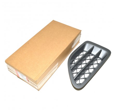 Genuine RH Front Fender Grill Tungsten