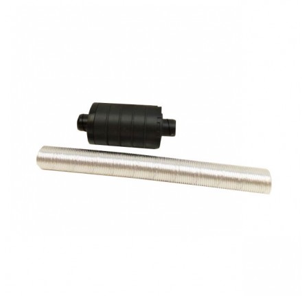 Genuine Silencer Assembly Fuel Fired Pre Heater