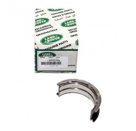 Crnkshaft Main Bearing 0.25mm O/S White