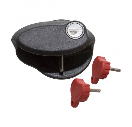 Towball Lockable Handle with Keys