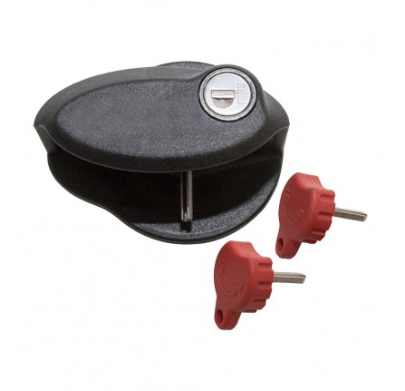 Genuine Towball Lockable Handle with Keys