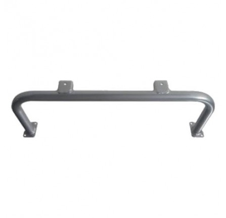 Spot Lamp Bar for Winch Bumper Silver Powder Coated Over Zinc