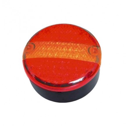 Led Round Hamburger 10-30V 140mm Rear Trailer Lamp