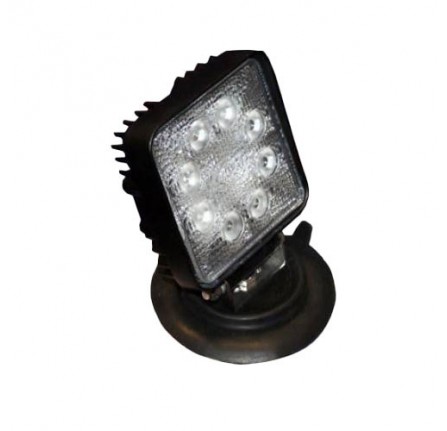 Led Work Lamp Square Maggetic 10-30V 152 x 103 x 45mm