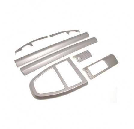 Genuine Aluminium Finish Interior Trim Pack RHD to Clear