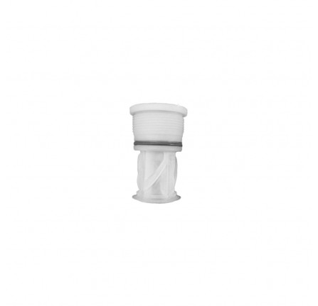 Air Con Filter Plug on Condenser