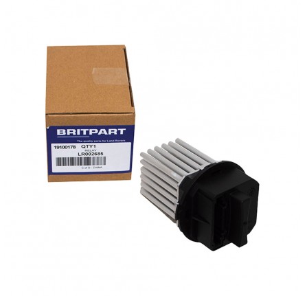 Heater Blower Motor Resistor