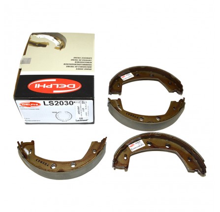 Delphi Handbrake Shoes Axle Set Freelander 2 to CH999999